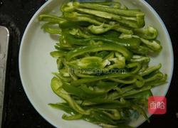 青椒土豆丝的做法图解3