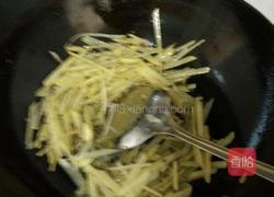 青椒土豆丝的做法图解5