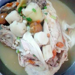 淮山鸡汤的做法[图]