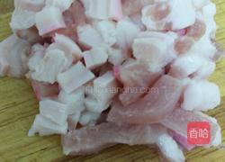 豆角三丁焖面的做法图解5