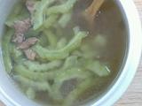 苦瓜肉丝汤