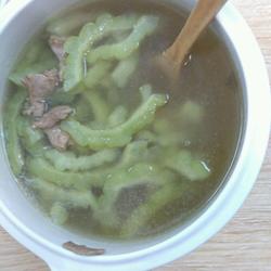 苦瓜肉丝汤的做法[图]