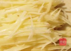 香煎土豆丝饼的做法图解3