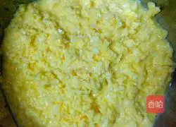 Illustration of how to make corn cake 2