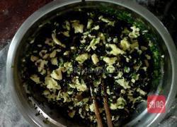 木耳韭菜鸡蛋包子的做法图解17