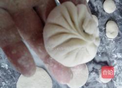 木耳韭菜鸡蛋包子的做法图解28