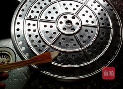 木耳韭菜鸡蛋包子的做法图解30