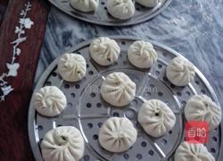 木耳韭菜鸡蛋包子的做法图解31