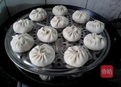 木耳韭菜鸡蛋包子的做法图解32