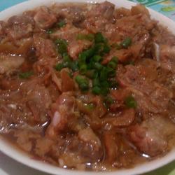 排骨蒸冬菜的做法[图]