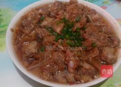 排骨蒸冬菜的做法图解5