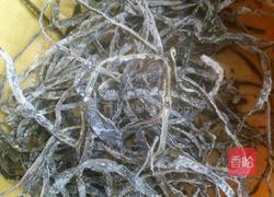 红油蒜泥海带丝的做法图解1