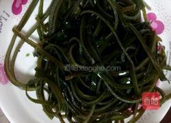 红油蒜泥海带丝的做法图解4