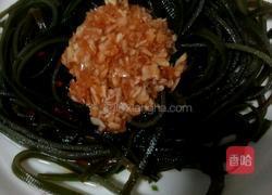 红油蒜泥海带丝的做法图解10