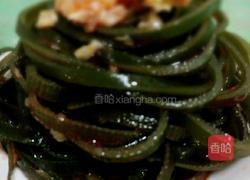 红油蒜泥海带丝的做法图解11