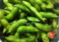 盐水毛豆的做法图解3