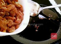 嫩姜炒肉的做法图解4