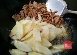 嫩姜炒肉的做法图解5