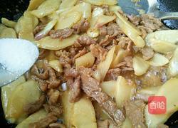 嫩姜炒肉的做法图解6