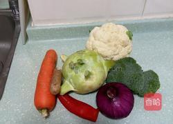 素五彩的做法图解1