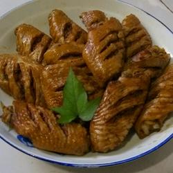 卤鸡中翅 还可以卤其他几十种的做法[图]