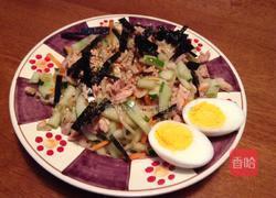 凉拌鲜味面条的做法图解4