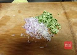 粉丝馅饼的做法图解4