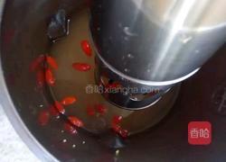 小米枸杞豆浆的做法图解3