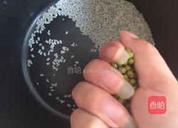 绿豆冰糖粥的做法图解1