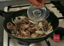 肥牛盖饭的做法图解5