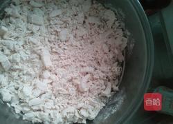 白菜炒拨烂子的做法图解3