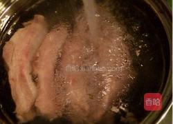 红豆薏米冬瓜排骨汤的做法图解5