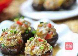 香菇酿的做法图解5