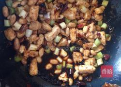 宫爆鸡丁的做法图解16