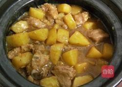 家常土豆排骨煲的做法图解4