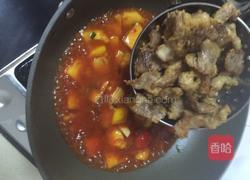 菠萝咕噜肉的做法图解13