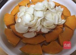 百合蒸南瓜的做法图解7
