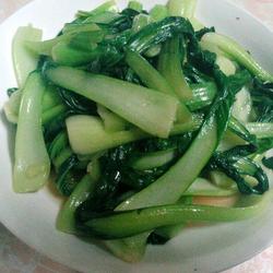 蒜蓉炒小油菜的做法[图]