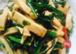 韭菜炒白干的做法图解6