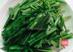 韭菜炒白干的做法图解2