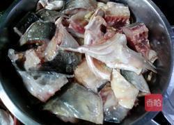焖鲢鱼的做法图解3