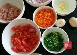 鸡蛋炸酱面的做法图解2