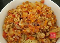 鸡蛋炸酱面的做法图解7