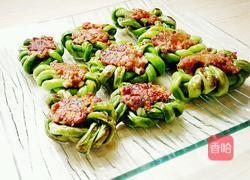 豇豆酿肉的做法图解9