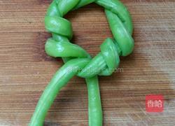 豇豆酿肉的做法图解3