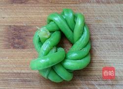 豇豆酿肉的做法图解4