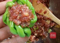 豇豆酿肉的做法图解5