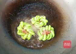 豇豆酿肉的做法图解7