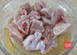 山药炖鸡的做法图解1