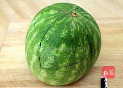 鲨鱼果盘 的做法图解1